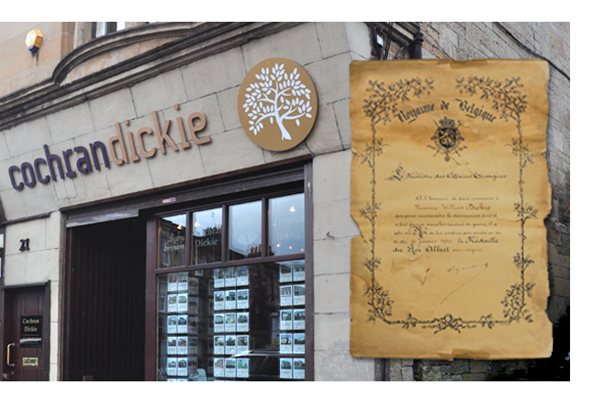 The History of Cochran Dickie